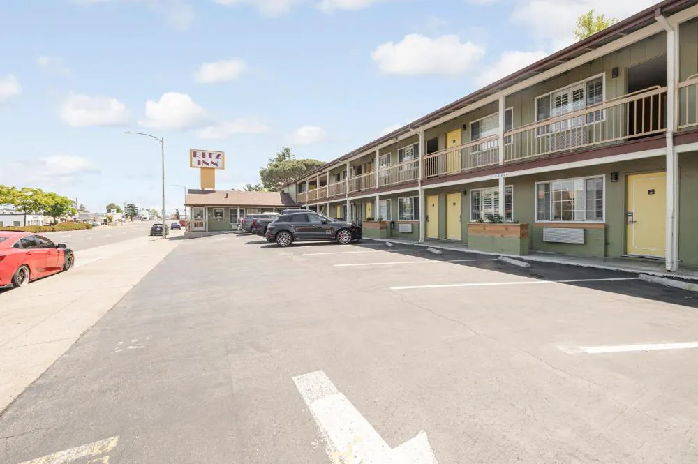 Ritz Inn San Francisco SFO Airport hotel hero