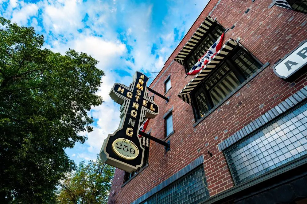 The Armstrong Hotel hotel hero