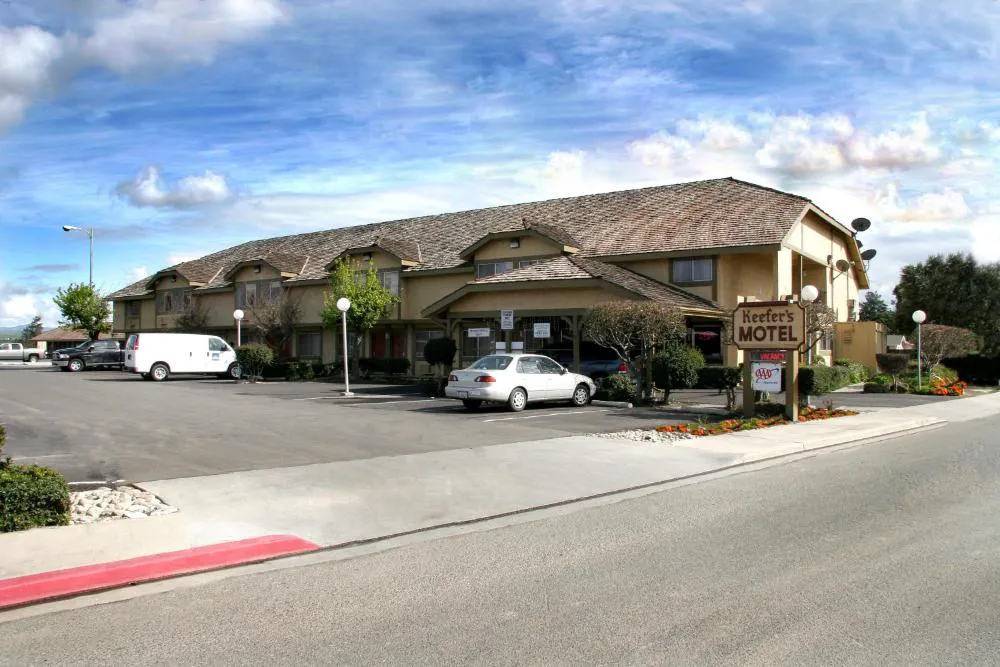 Keefer's Inn hotel hero