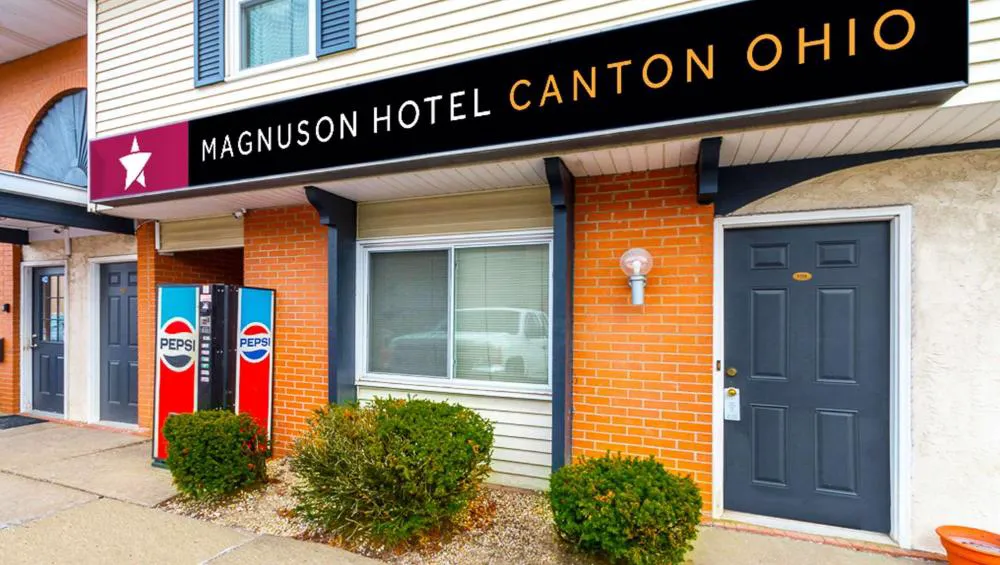 Magnuson Hotel Extended Stay Canton Ohio hotel hero