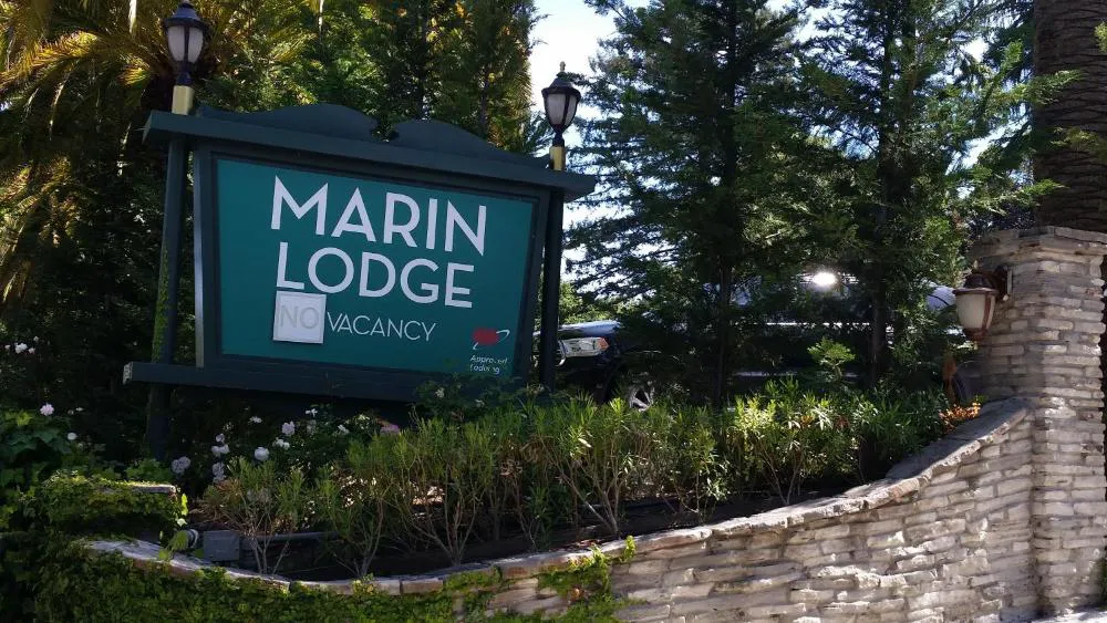 Marin Lodge hotel hero