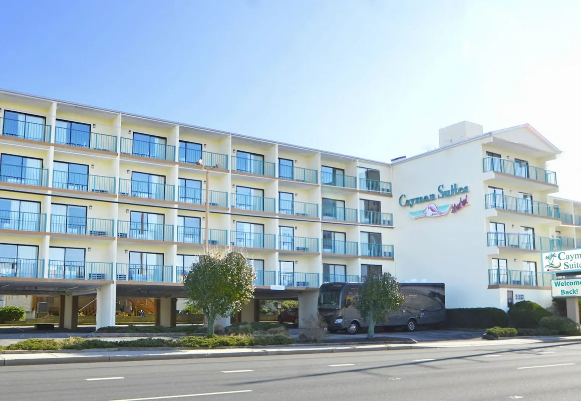 Cayman Suites Hotel hotel hero