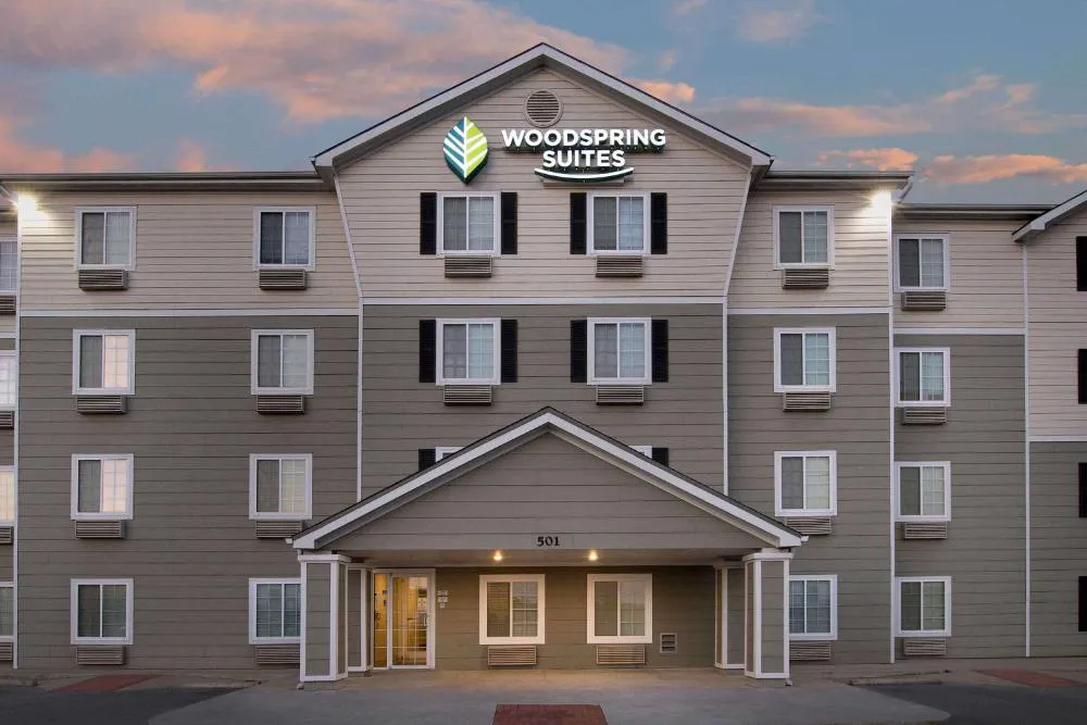 WoodSpring Suites Killeen hotel hero