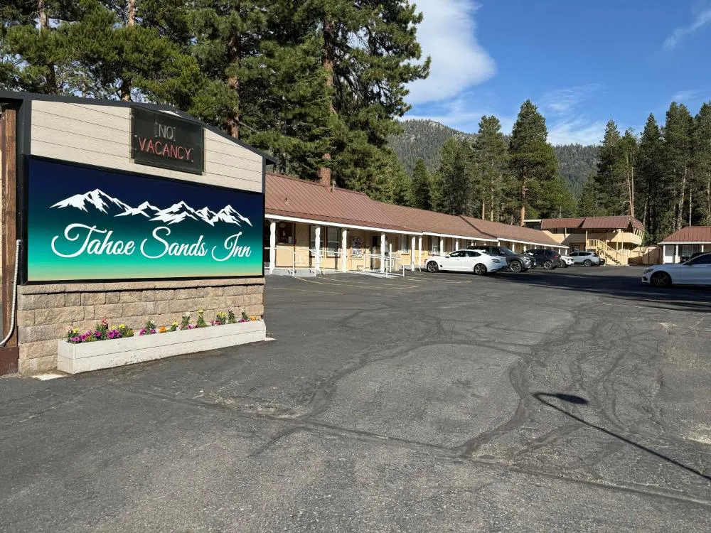 Tahoe Sands Inn hotel hero
