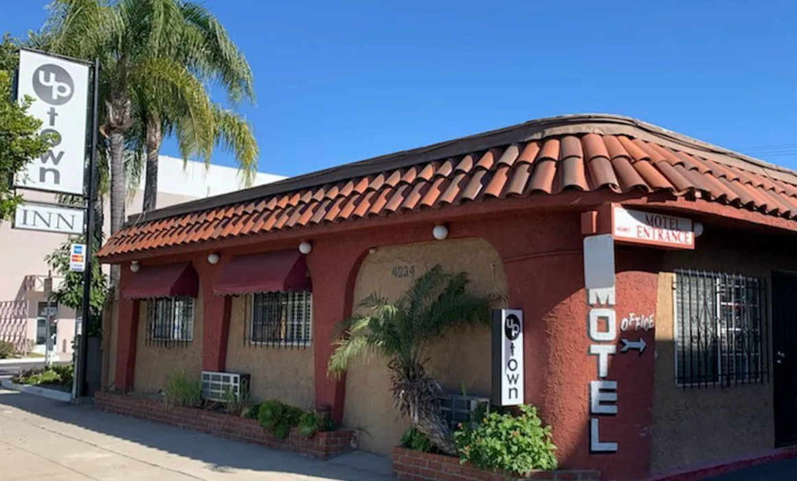 Uptown Inn hotel hero