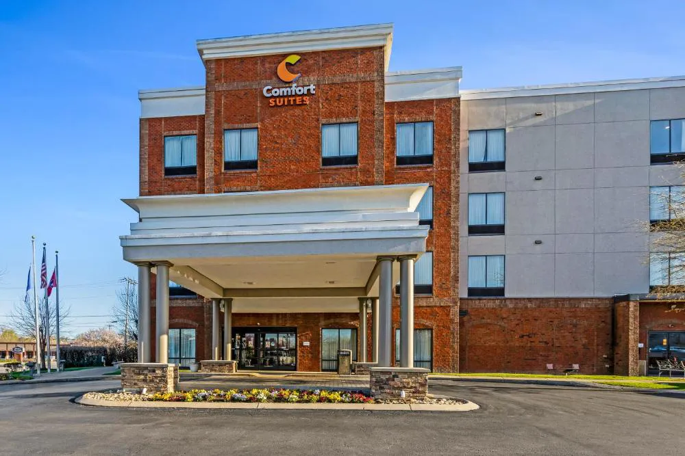 Comfort Suites Murfreesboro Shopping District hotel hero