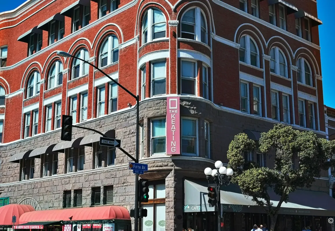 The Keating Hotel hotel hero