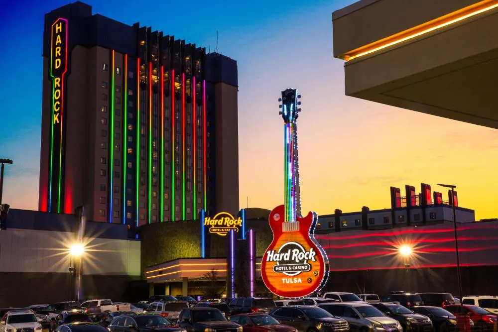 Hard Rock Hotel and Casino Tulsa hotel hero