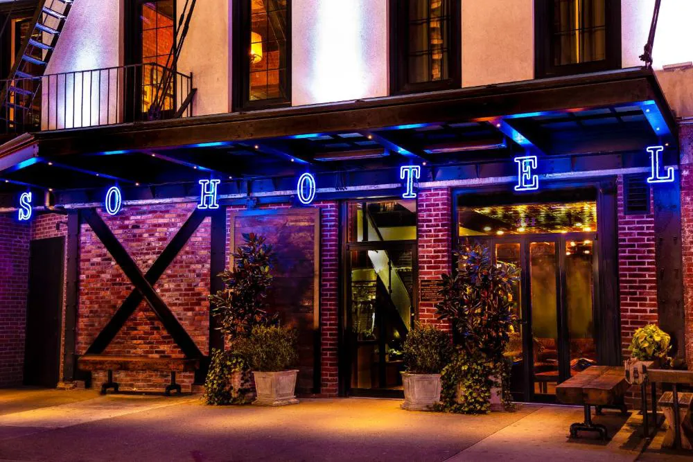 The Sohotel hotel hero