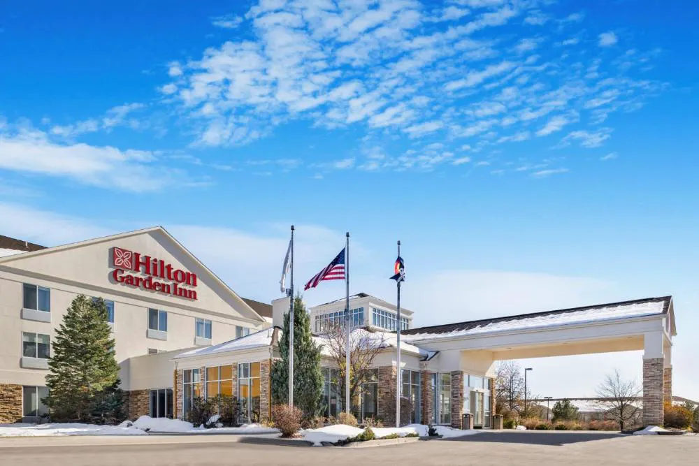 Hilton Garden Inn Colorado Springs Airport hotel hero