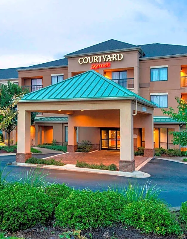 Courtyard by Marriott Montgomery Prattville hotel hero