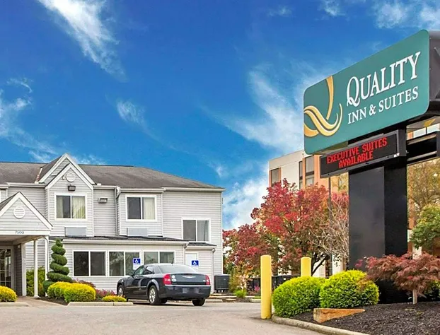 Quality Inn & Suites North/Polaris hotel detail image 2