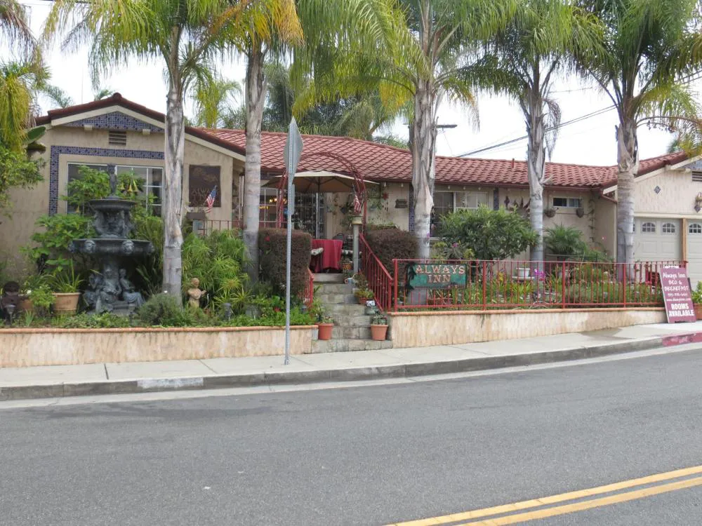 Always Inn San Clemente Bed & Breakfast hotel hero