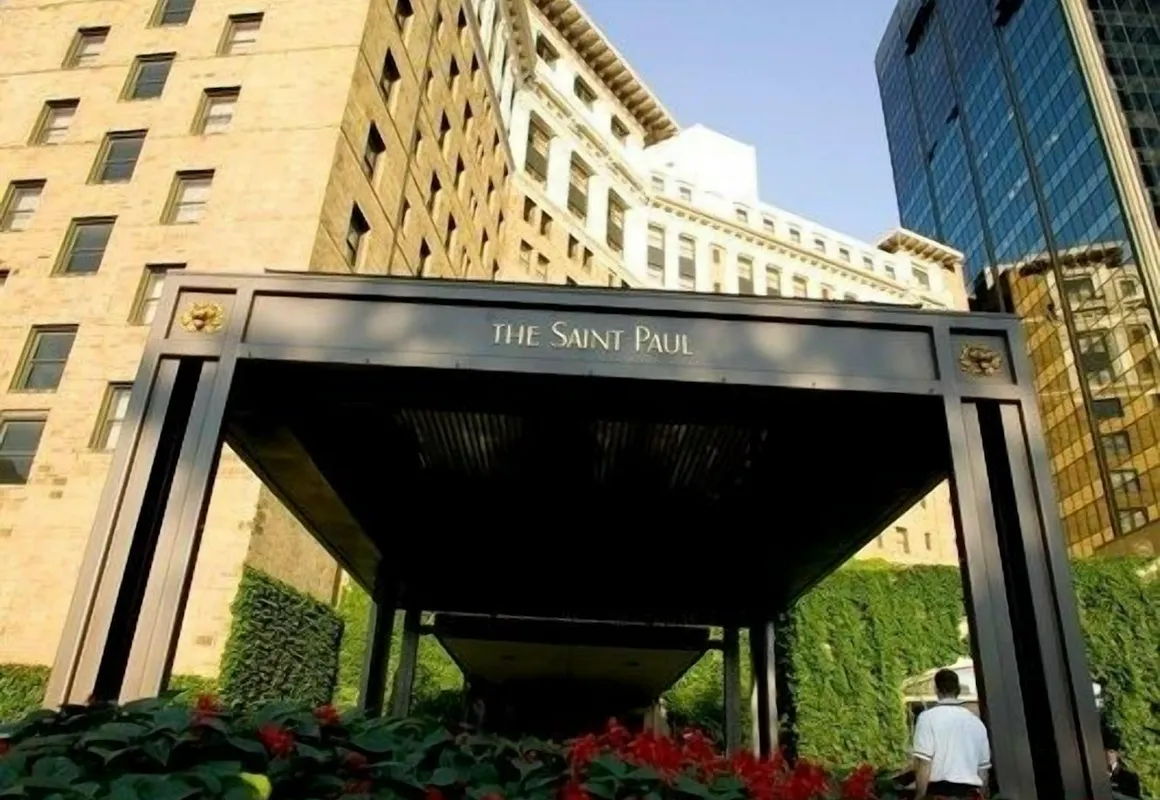 The Saint Paul Hotel hotel hero