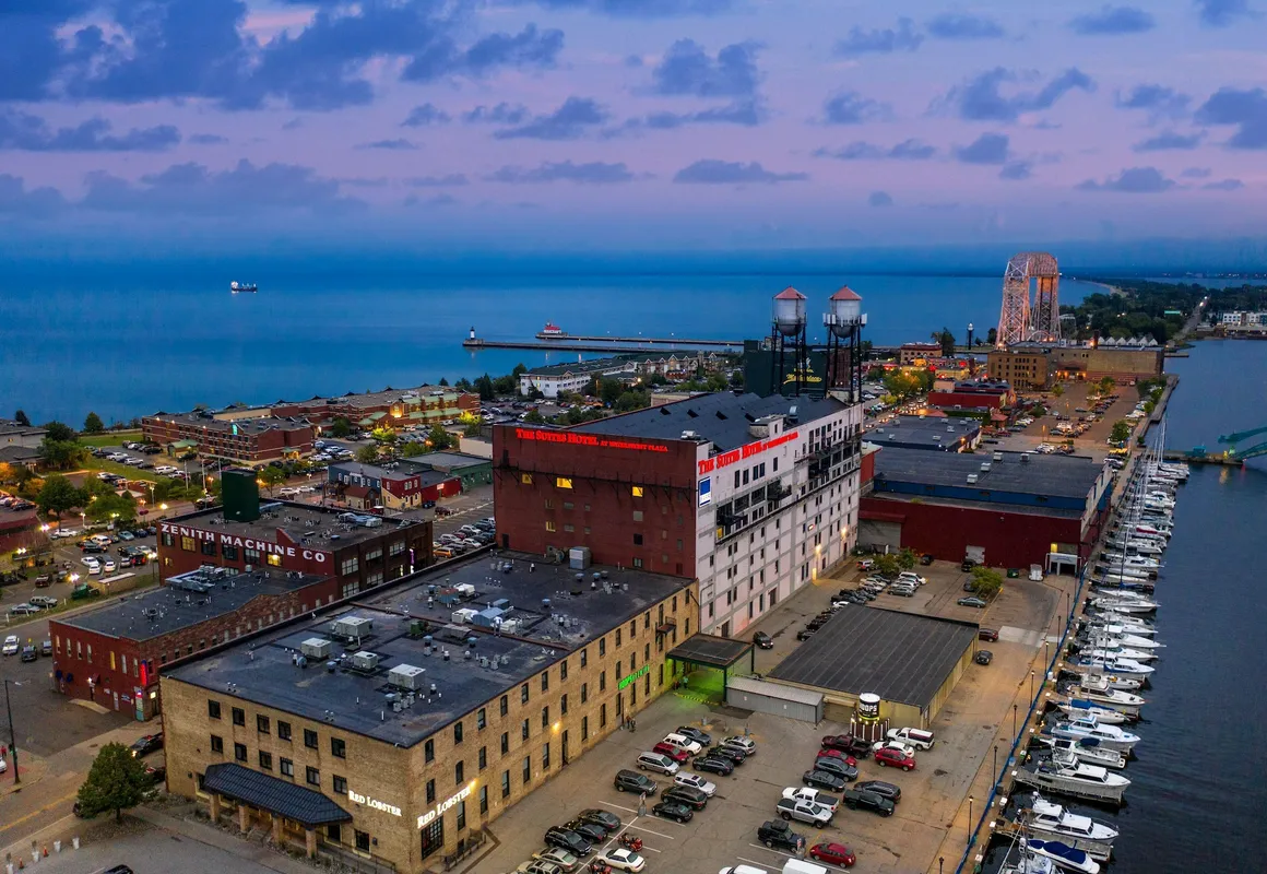 The Suites Hotel at Waterfront Plaza hotel hero