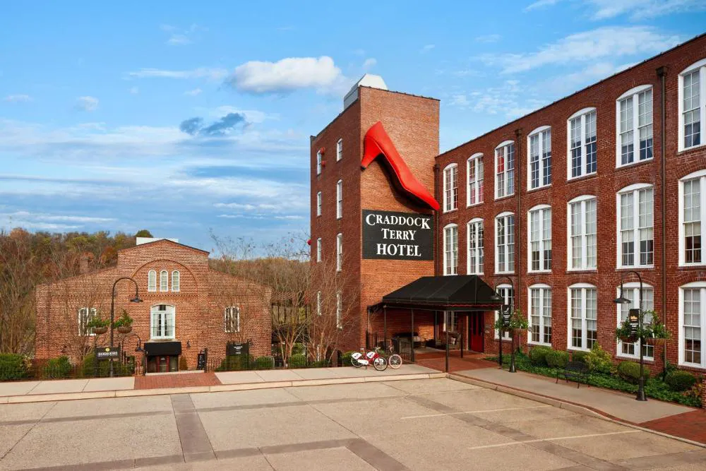Craddock Terry Hotel, Lynchburg, a Tribute Portfolio Hotel hotel hero
