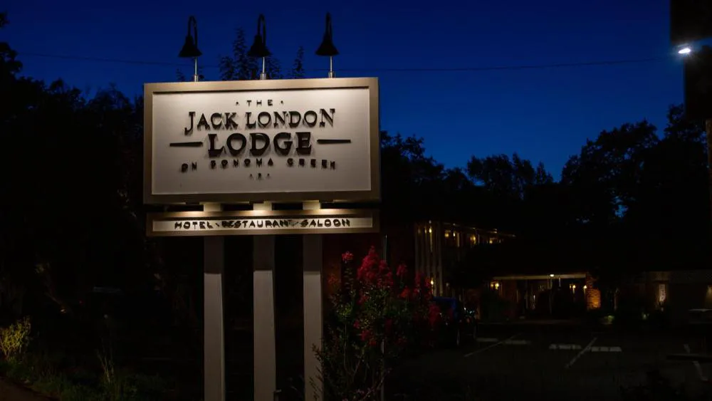 The Jack London Lodge hotel hero