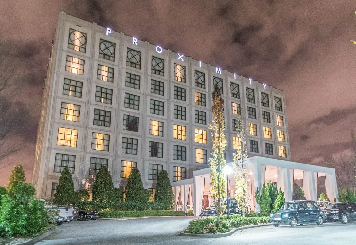 Proximity Hotel hotel hero