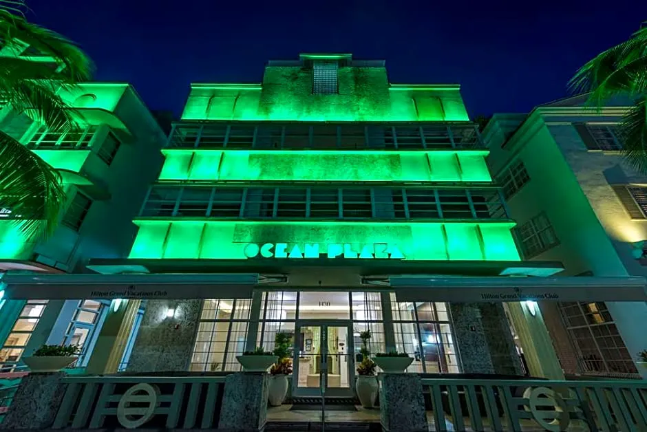 Hilton Grand Vacations at McAlpin-Ocean Plaza hotel hero