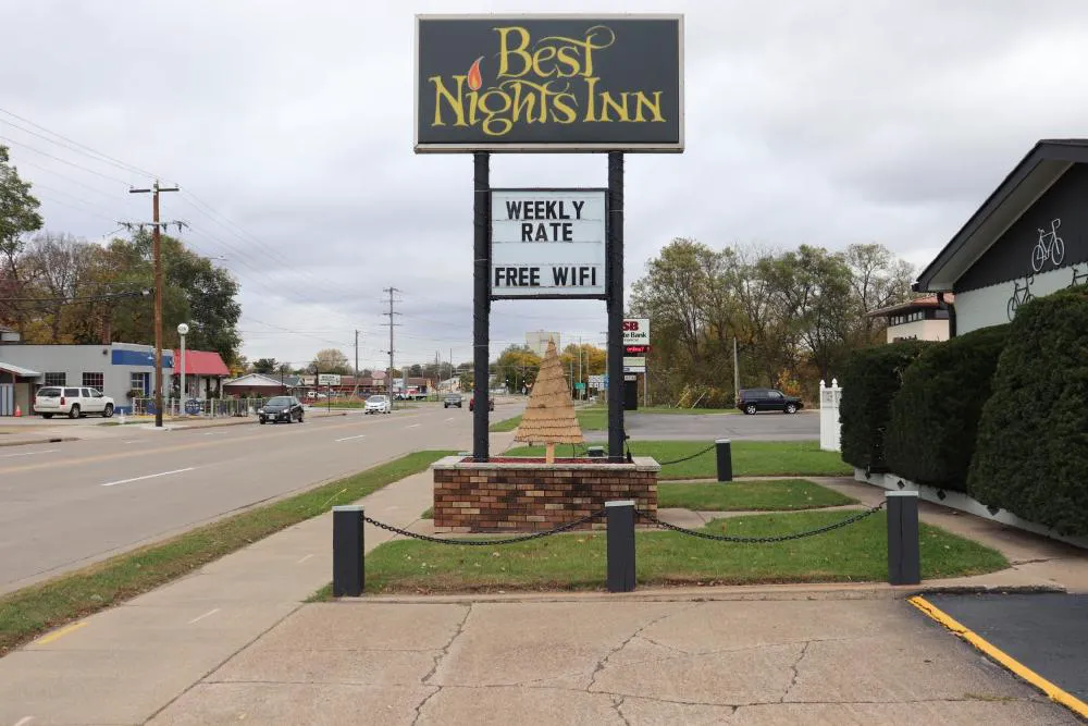 Best Nights Inn hotel hero