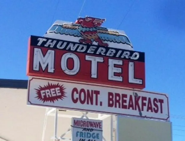 Thunderbird Motel hotel detail image 1
