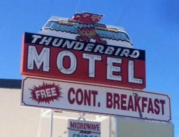 Thunderbird Motel hotel detail image 1