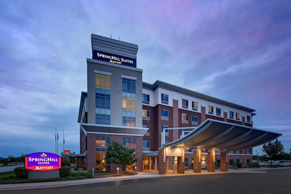 SpringHill Suites Green Bay hotel hero