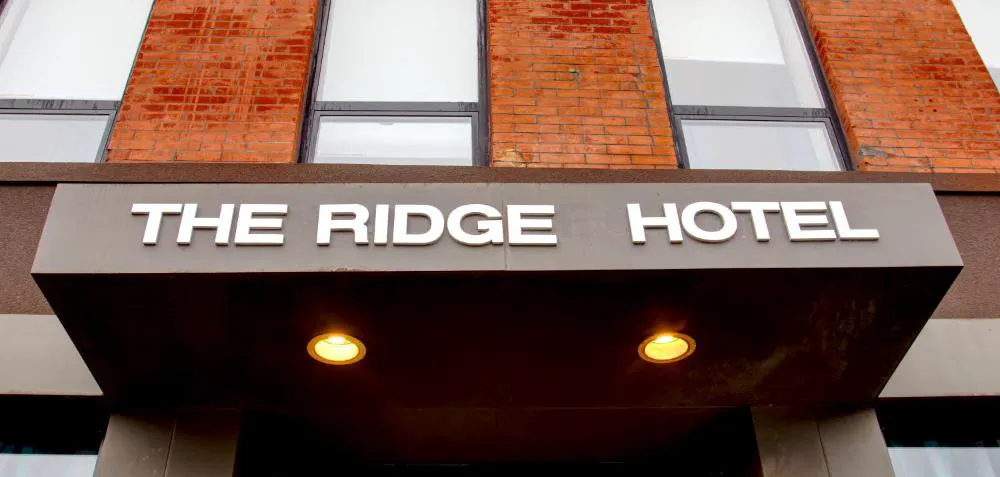 The Ridge Hotel hotel hero