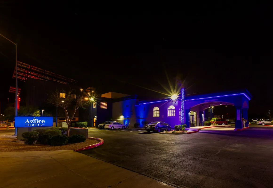 The Azure Hotel hotel hero