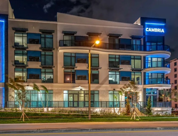 Cambria Hotel Fort Lauderdale Beach hotel detail image 1