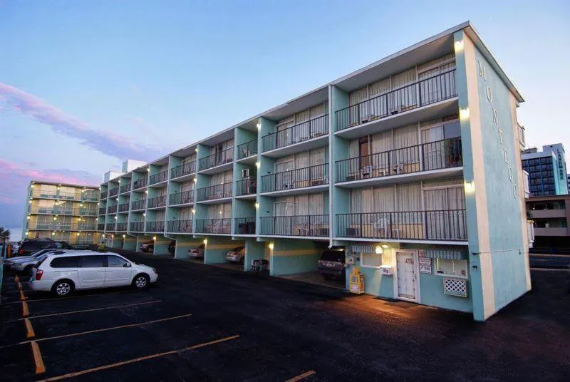 Beach Club at Montego Inn hotel hero