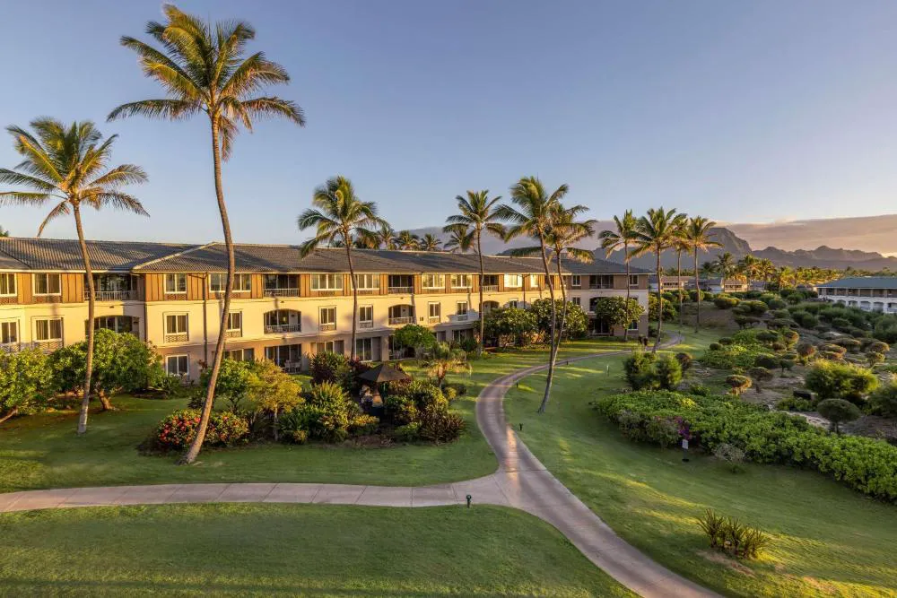 Hilton Vacation Club The Point At Poipu Kauai hotel hero