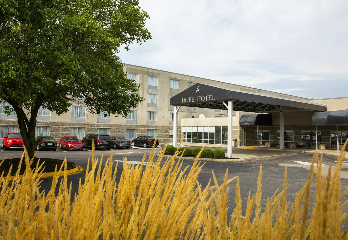 The Hope Hotel and Richard C. Holbrooke Conference Center hotel hero