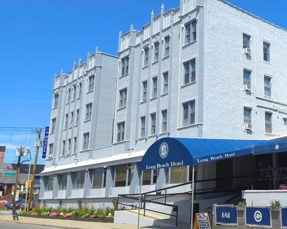 Long Beach Hotel hotel hero