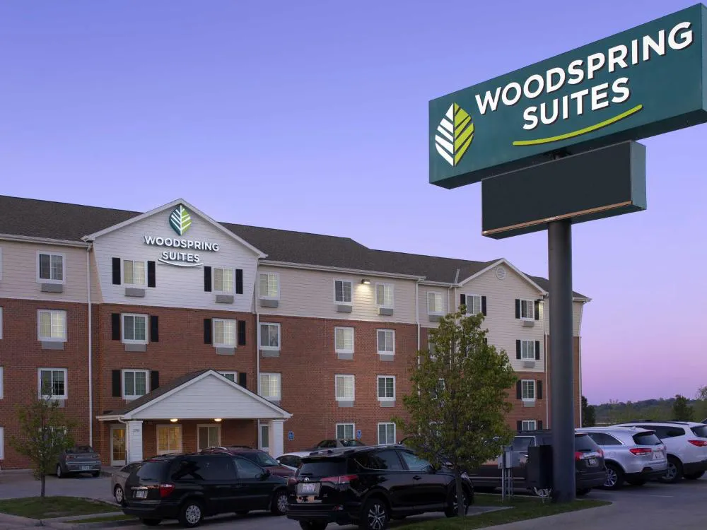 WoodSpring Suites Omaha Bellevue, an Extended Stay Hotel hotel hero