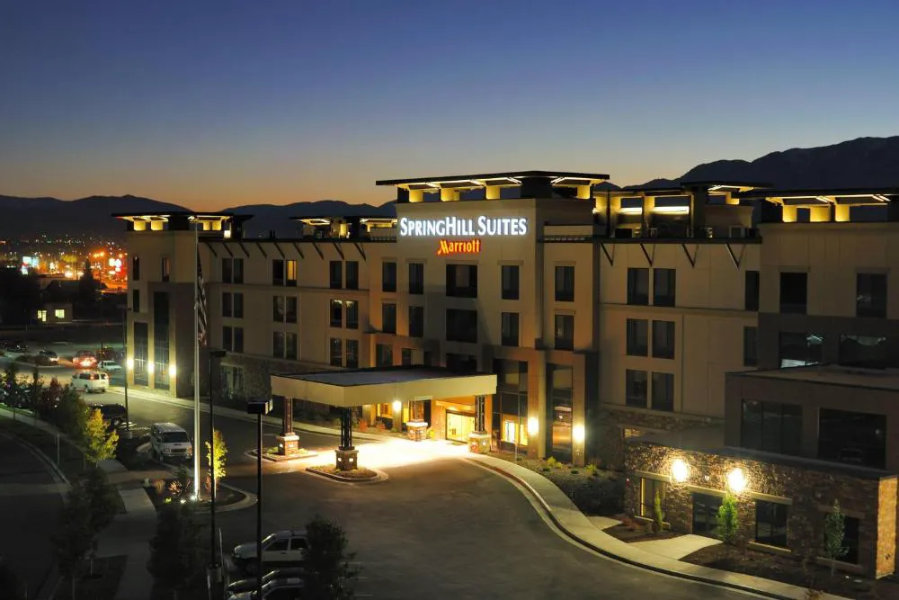 SpringHill Suites by Marriott Logan hotel hero