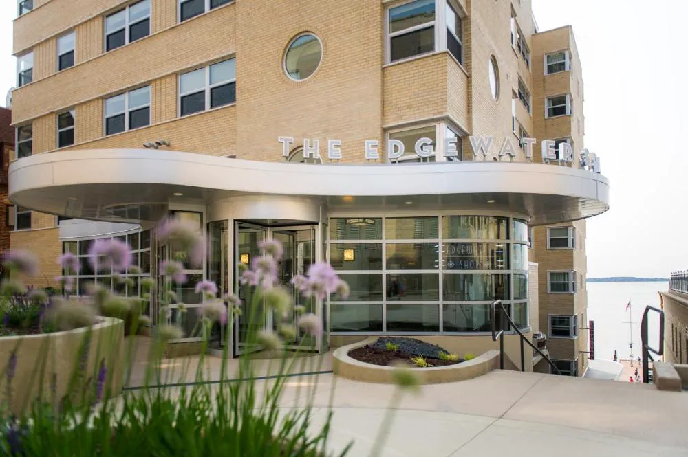 The Edgewater hotel hero