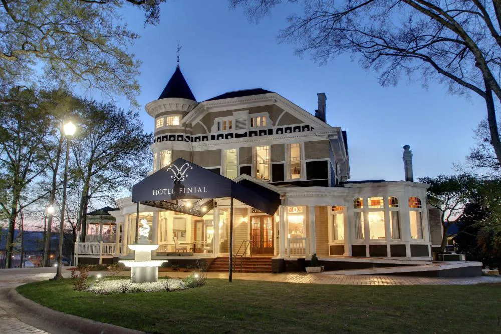 Hotel Finial, BW Premier Collection hotel hero