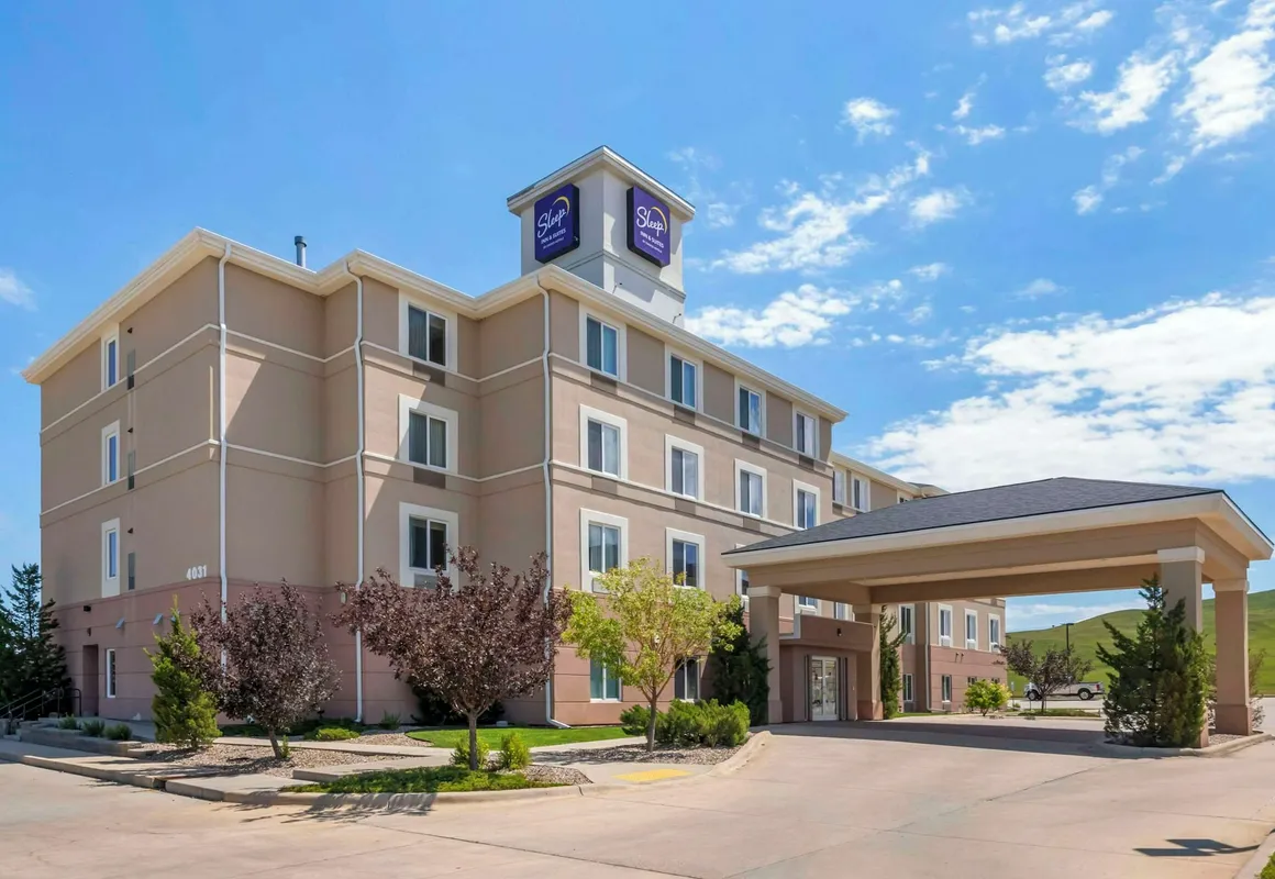 Sleep Inn And Suites Rapid City hotel hero