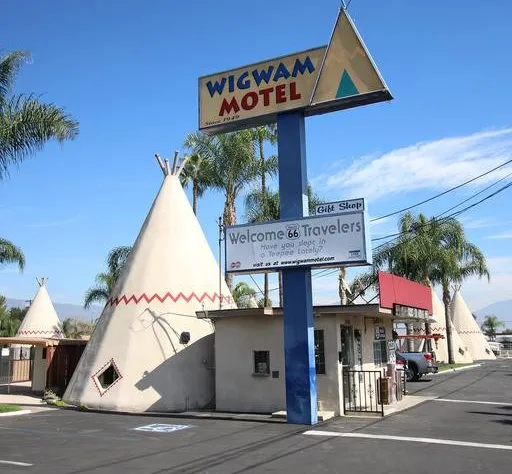Wigwam Motel hotel detail image 1