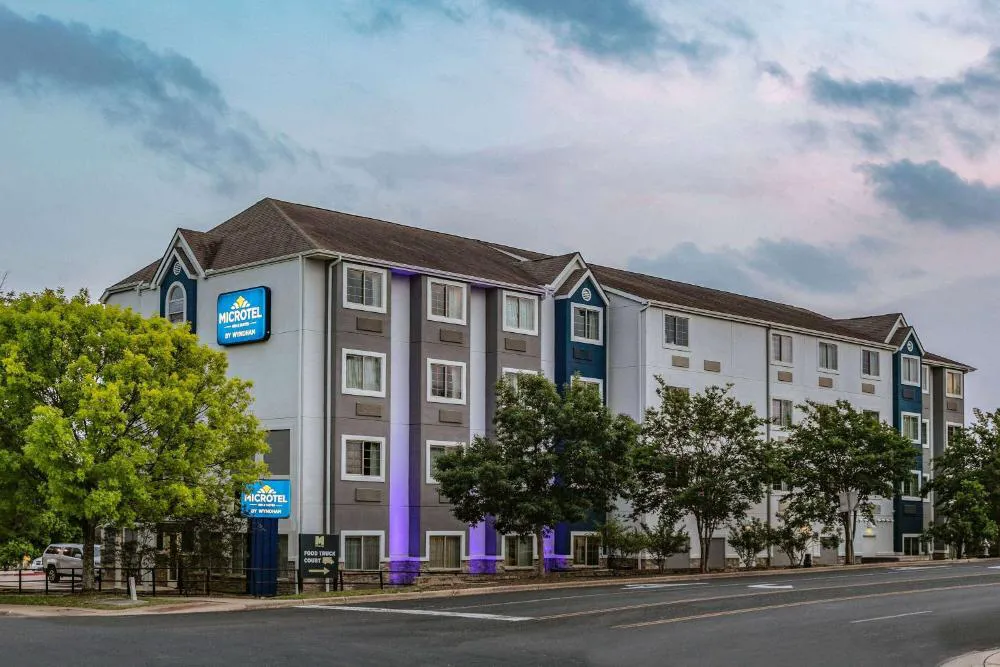 Microtel Inn & Suites by Wyndham Austin Airport hotel hero