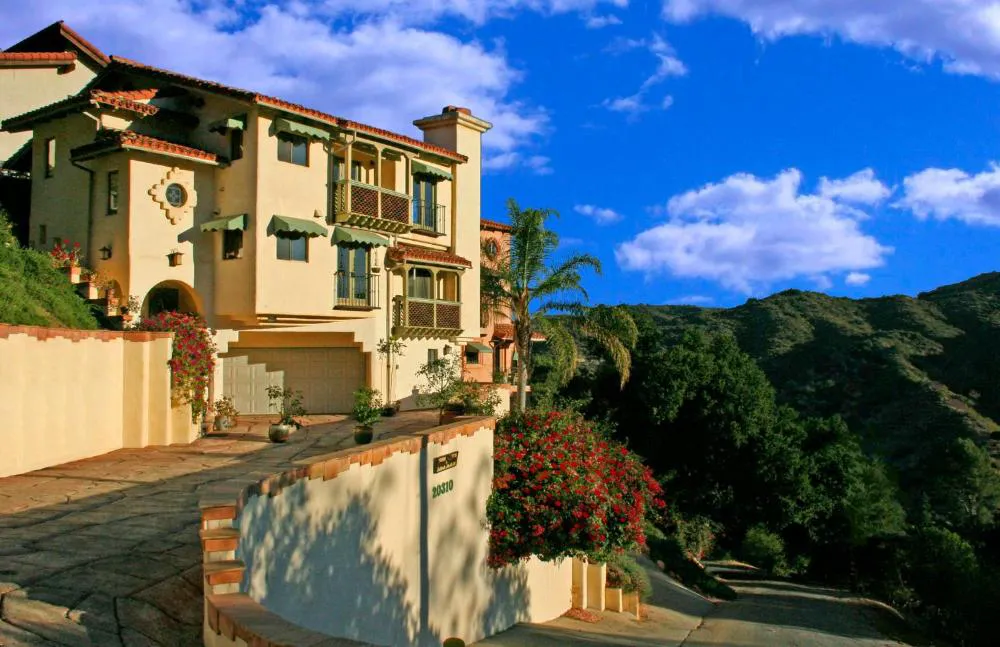 Topanga Canyon Inn B&B hotel hero