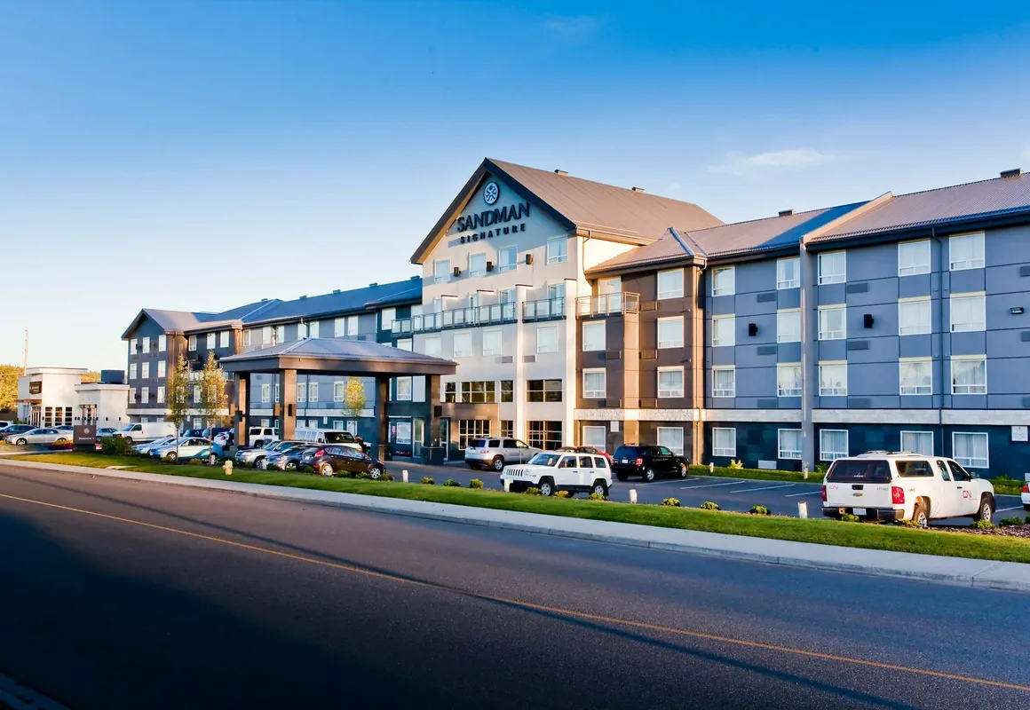 Sandman Signature Prince George Hotel hotel hero