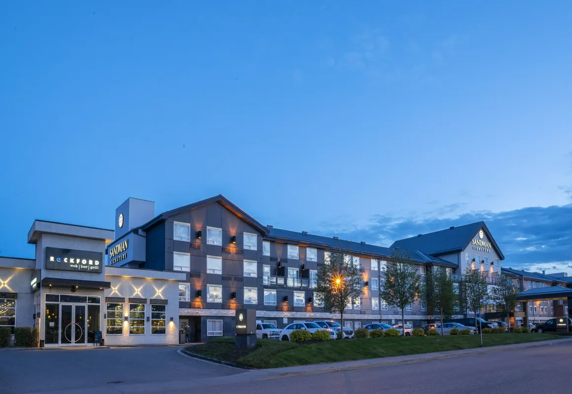 Sandman Signature Prince George Hotel hotel hero