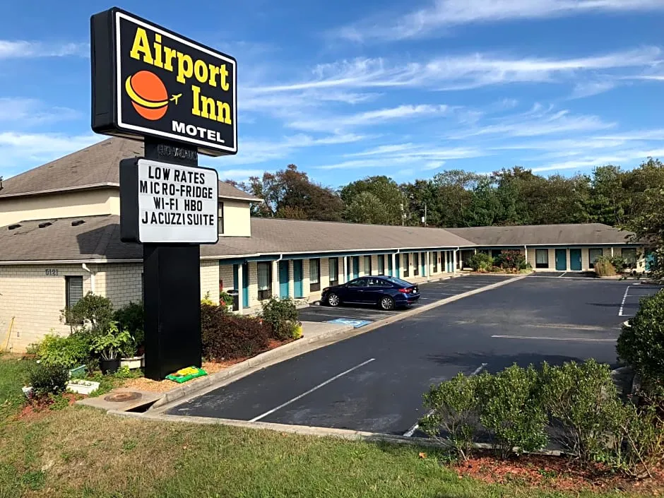 Airport Inn Motel Richmond hotel hero