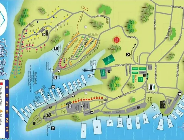 Port of Kimberling Marina & Resort hotel detail image 3