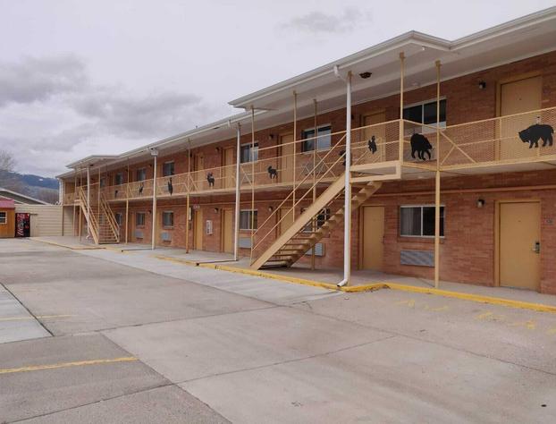 Skyline Motor Inn Cody Wyoming hotel detail image 1