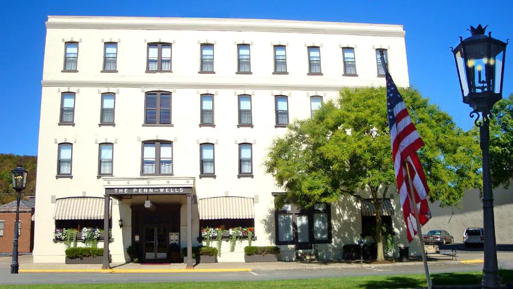 Penn Wells Historic Hotel hotel hero