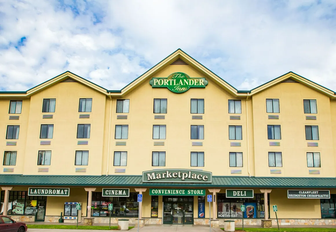Portlander Inn and Marketplace hotel hero