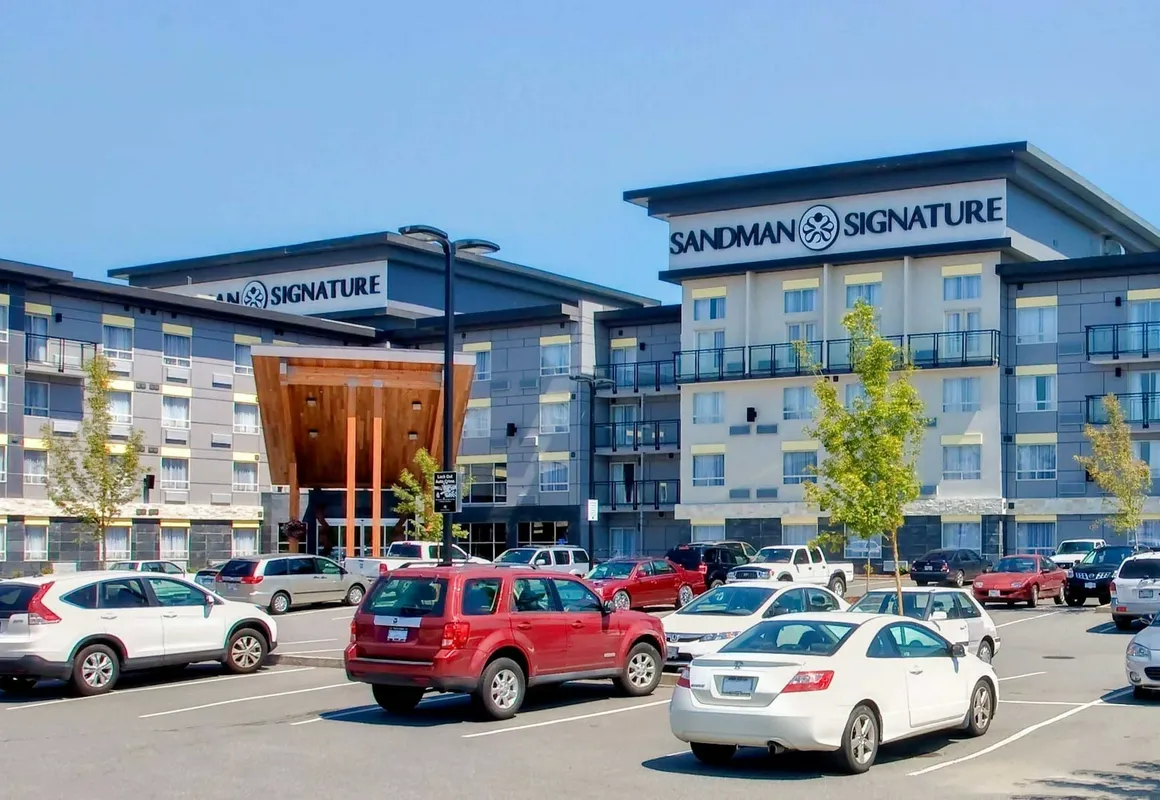 Sandman Signature Langley Hotel hotel hero